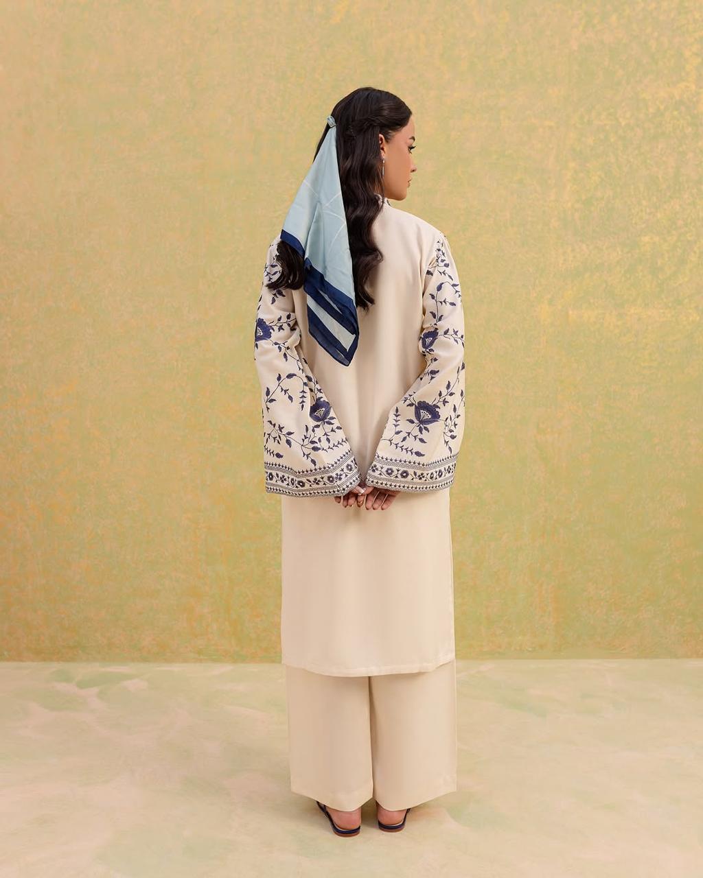 ZAINAB – Premium Arabic Lawn 2PC (Embroidered)