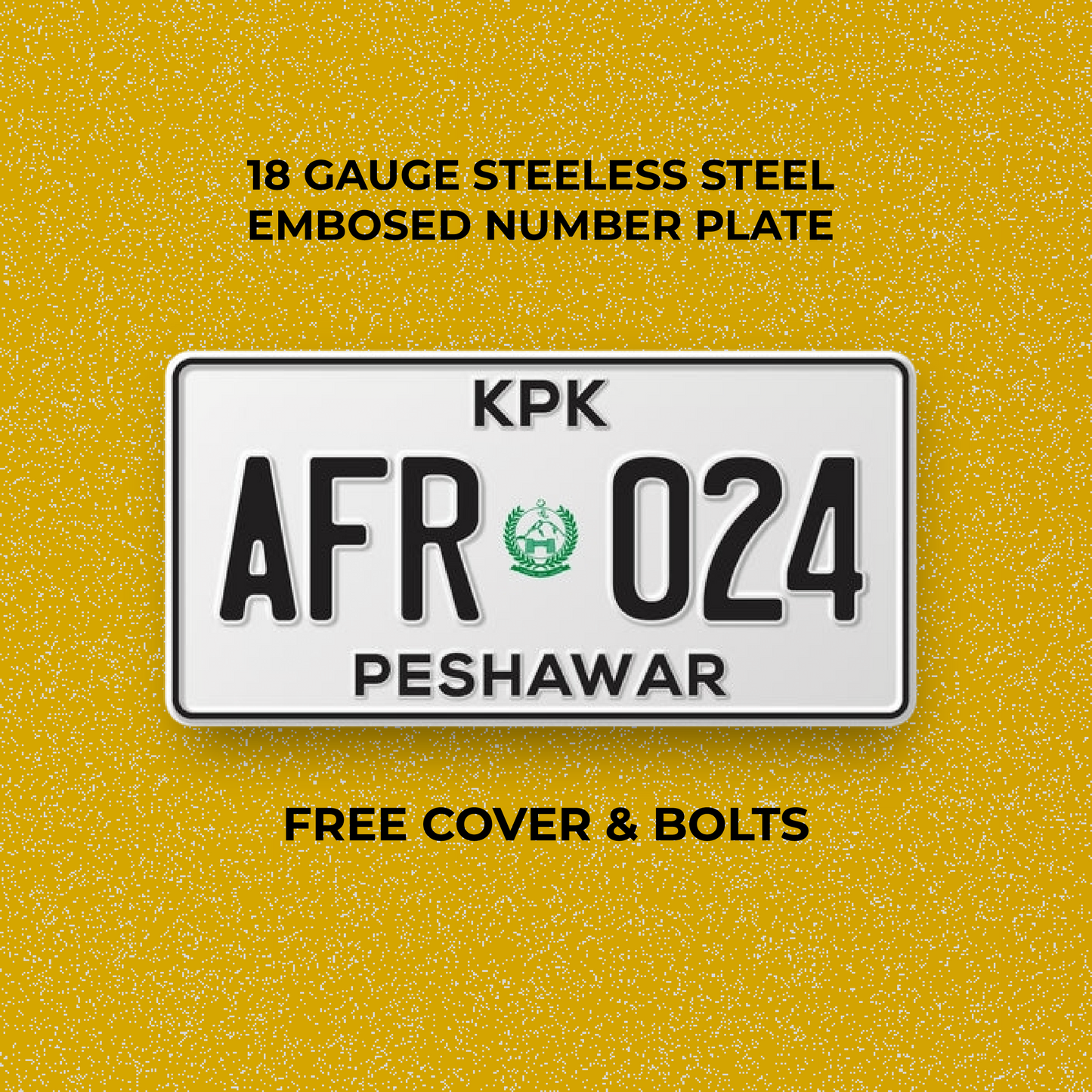Premium Govt. Approved Number Plates