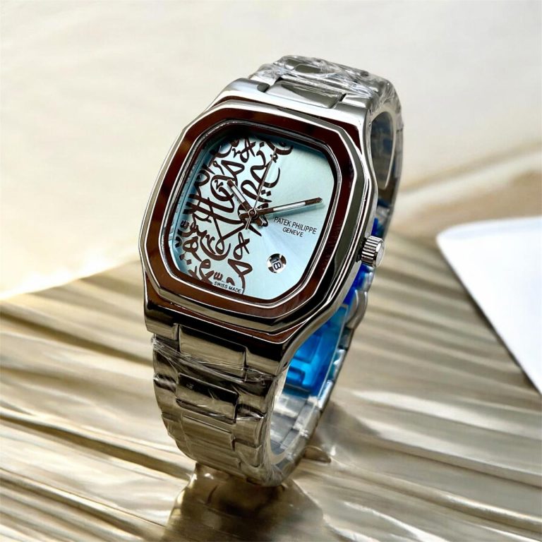 Patek Philippe - Arabic Texture