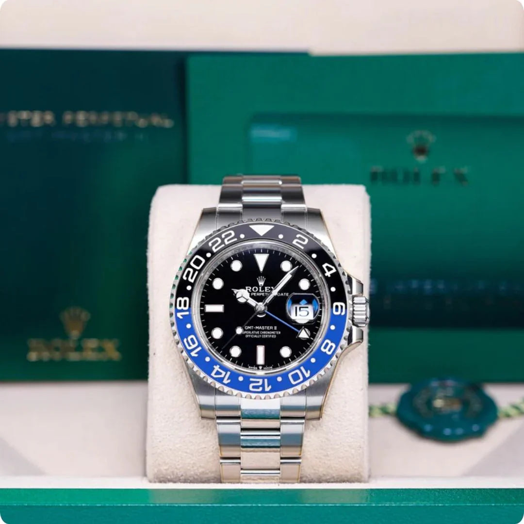 Rolex Blue Dial | 100% Original