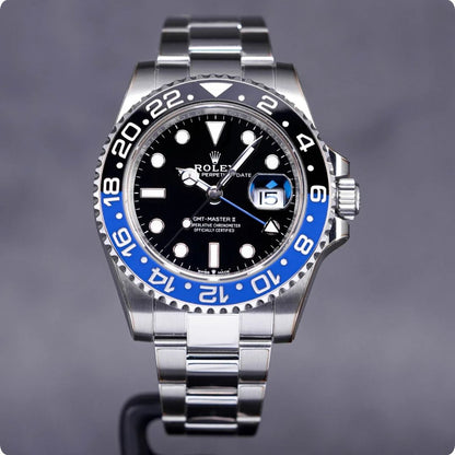 Rolex Blue Dial | 100% Original
