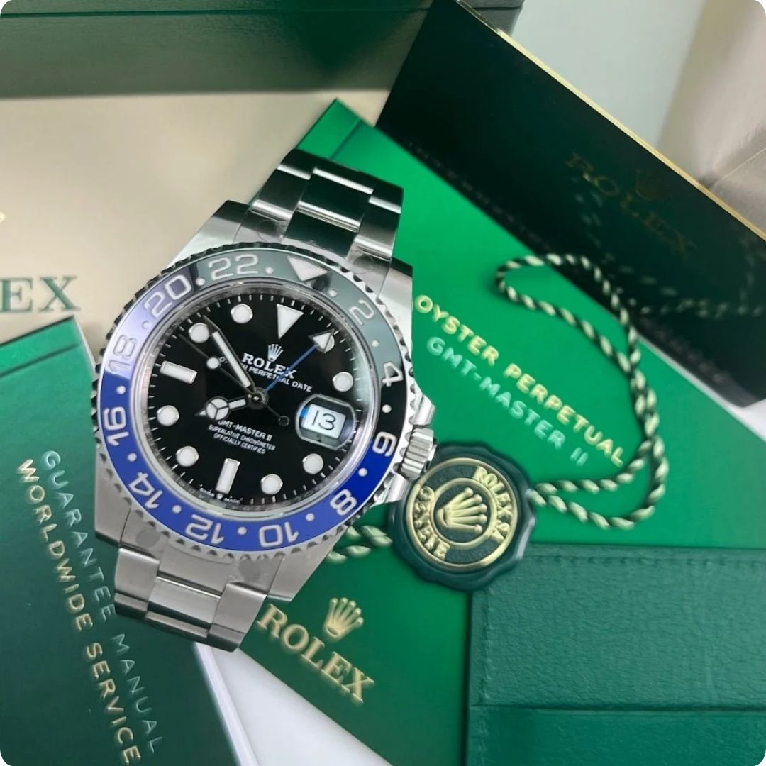 Rolex Blue Dial | 100% Original