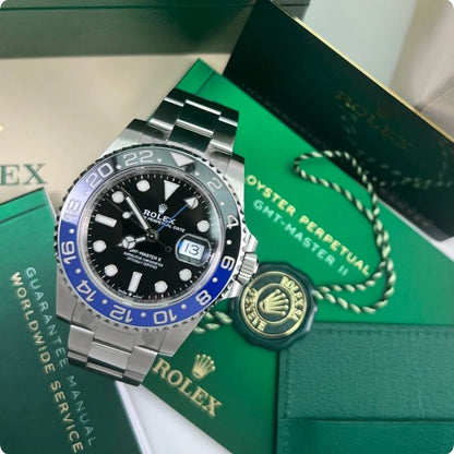 Rolex Blue Dial | 100% Original