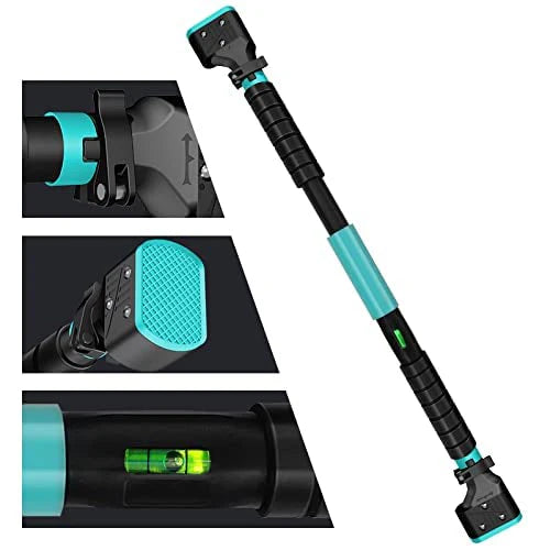 Adjustable Doorway Pull-Up Bar – No Screws | Heavy-Duty 200KG Home Workout Bar