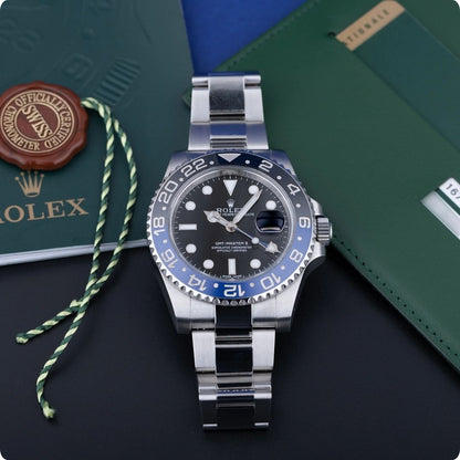 Rolex Blue Dial | 100% Original