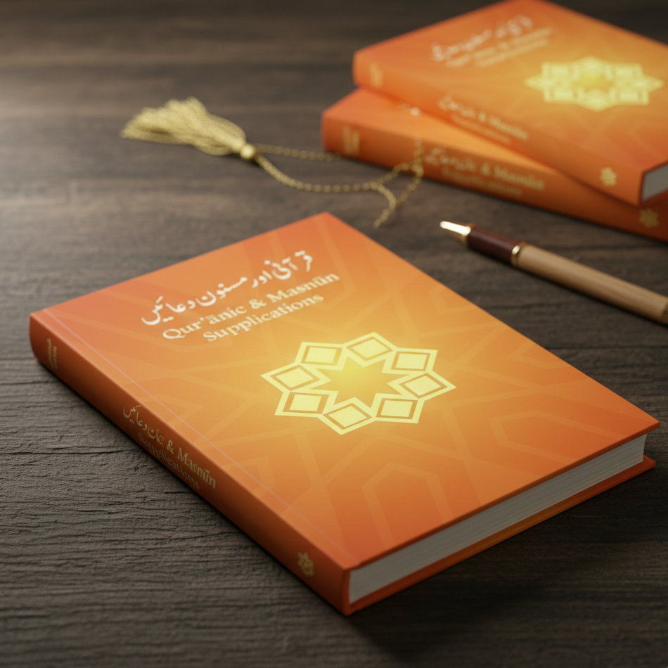 Qurani & Masnun Supplications (Arabic, Urdu & English Translation)