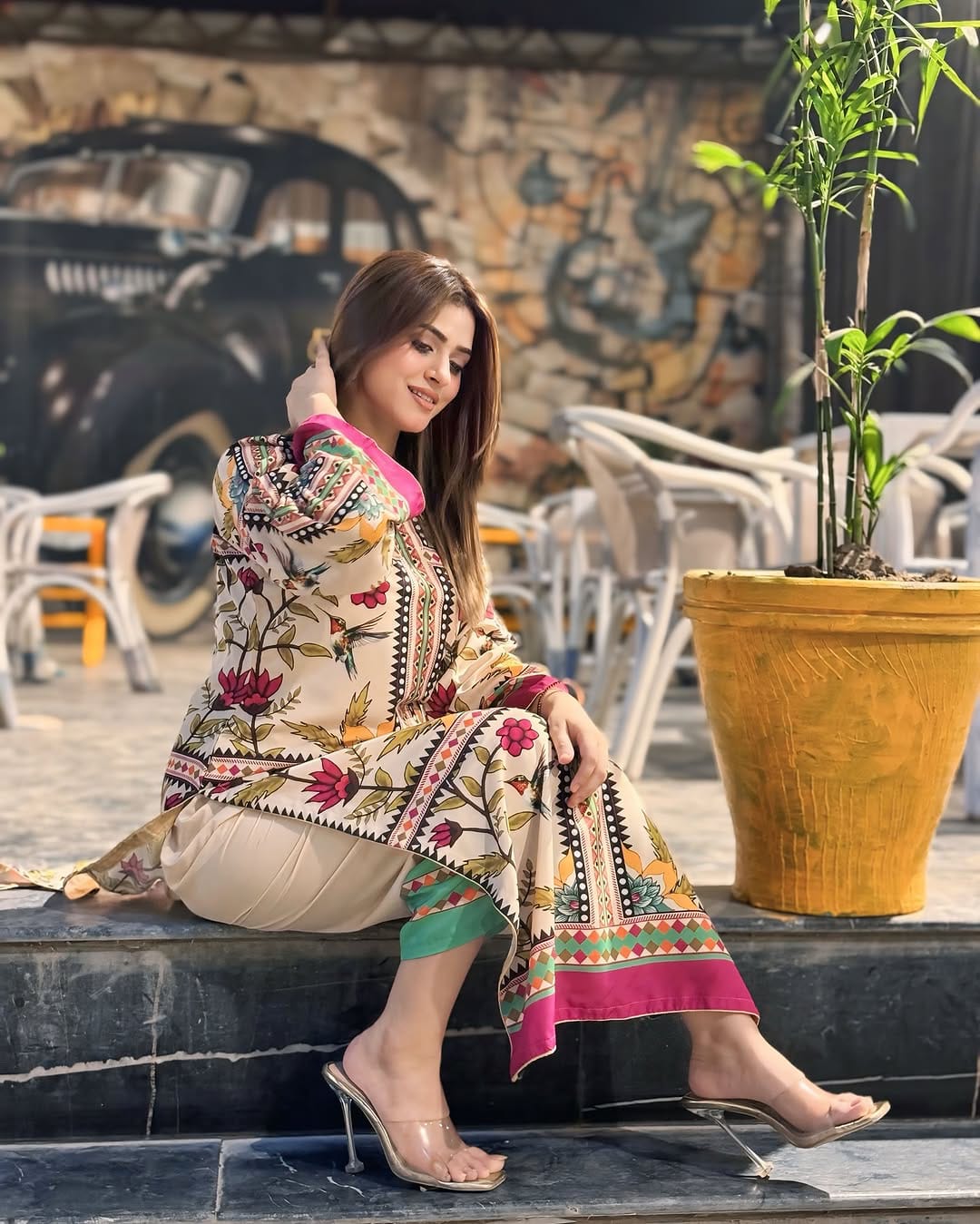 NOORAIN - CO-ORD 2PC