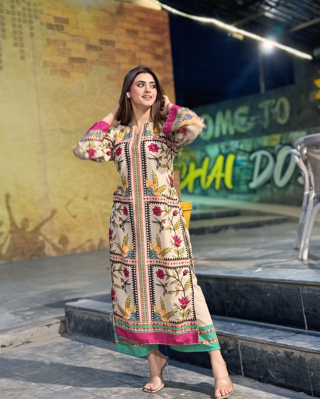 NOORAIN - CO-ORD 2PC