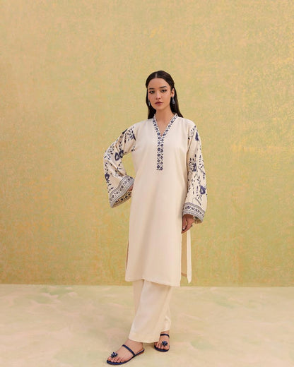 ZAINAB – Premium Arabic Lawn 2PC (Embroidered)