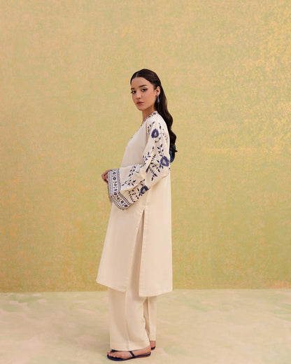 ZAINAB – Premium Arabic Lawn 2PC (Embroidered)