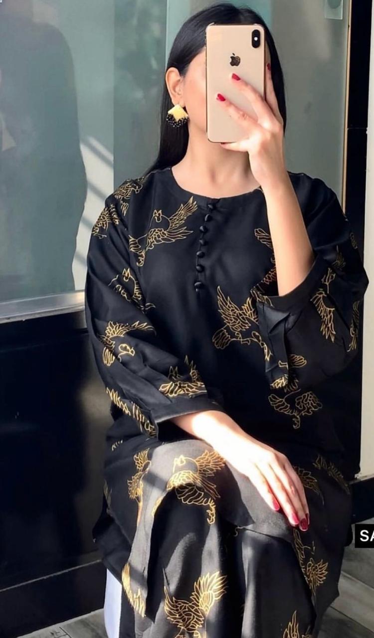 Aayat – Printed Pure Lawn 2 pc