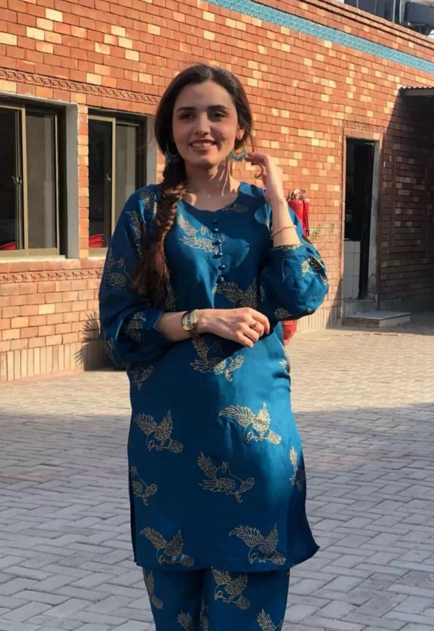 Aayat – Printed Pure Lawn 2 pc