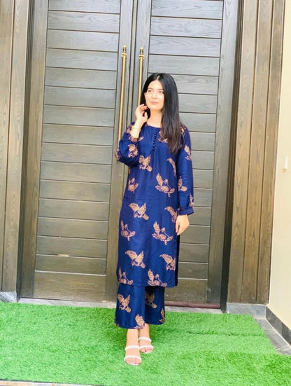 Aayat – Printed Pure Lawn 2 pc