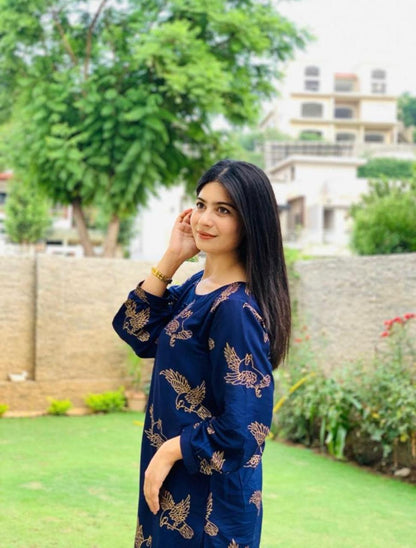 Aayat – Printed Pure Lawn 2 pc