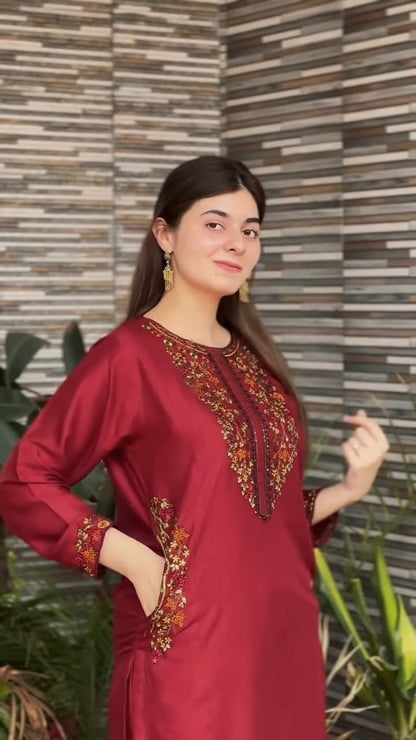 Zaryab – Embroidered Lawn 2PC