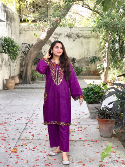 Zaryab – Embroidered Lawn 2PC