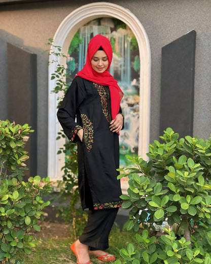 Zaryab – Embroidered Lawn 2PC