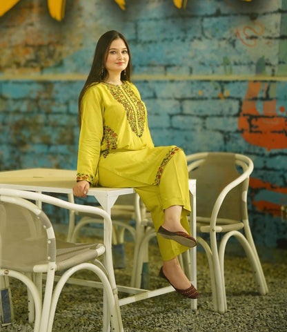 Zaryab – Embroidered Lawn 2PC