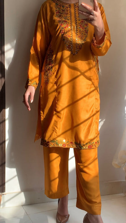 Zaryab – Embroidered Lawn 2PC