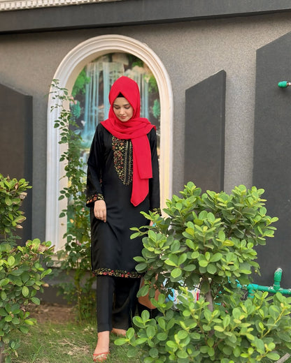 Zaryab – Embroidered Lawn 2PC