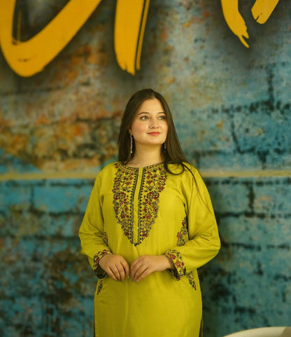 Zaryab – Embroidered Lawn 2PC