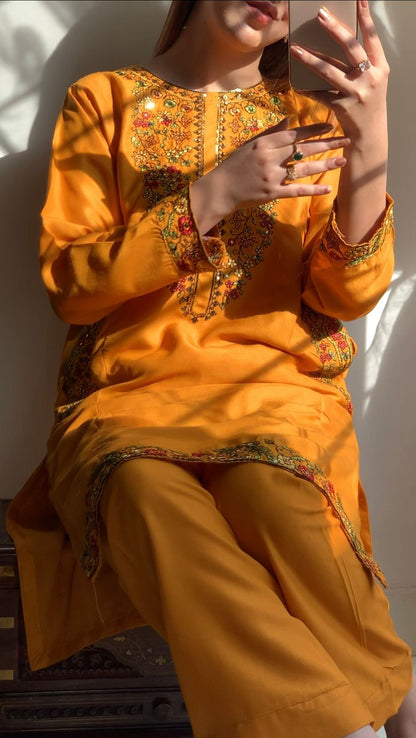 Zaryab – Embroidered Lawn 2PC