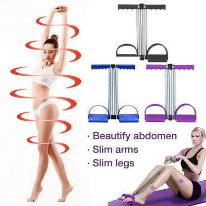 Tummy Trimmer Double Iron Spring (Premium Quality)