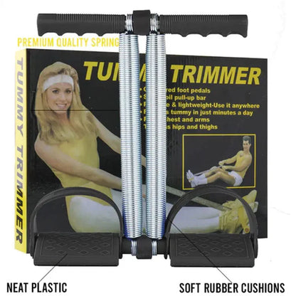 Tummy Trimmer Double Iron Spring (Premium Quality)