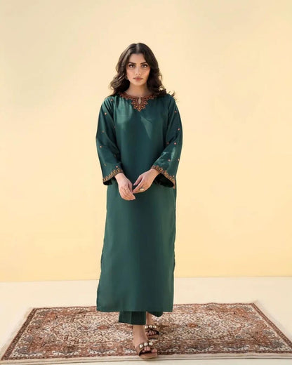 Zoya – Embroidered Long Length 2PC