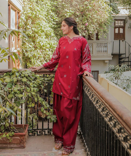 Hoorain – Embraided 2pc (FARSHI)