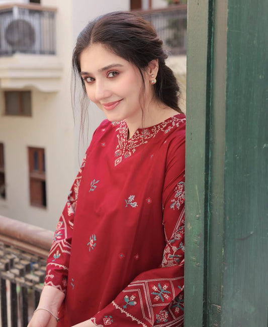Hoorain – Embraided 2pc (FARSHI)