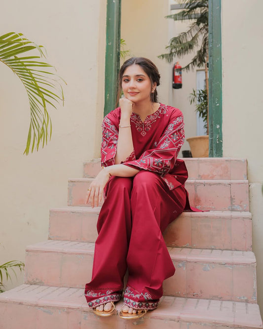 Hoorain – Embraided 2pc (FARSHI)