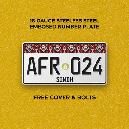 Premium Govt. Approved Number Plates