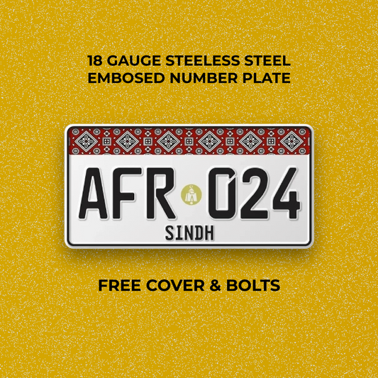 Premium Govt. Approved Number Plates