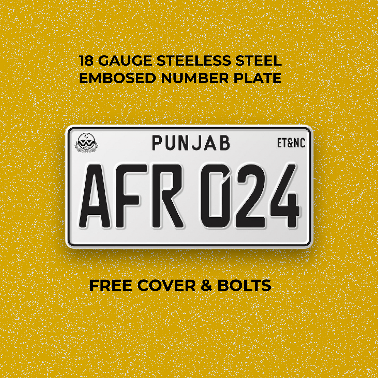 Premium Govt. Approved Number Plates
