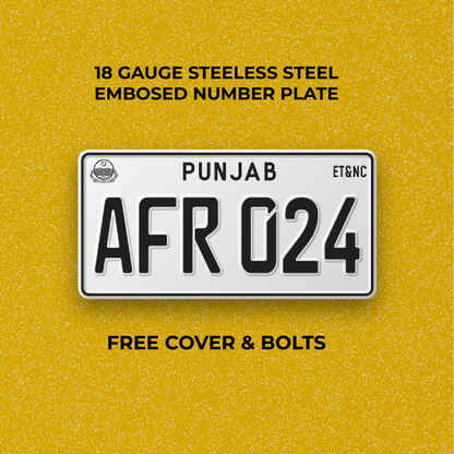 Premium Govt. Approved Number Plates