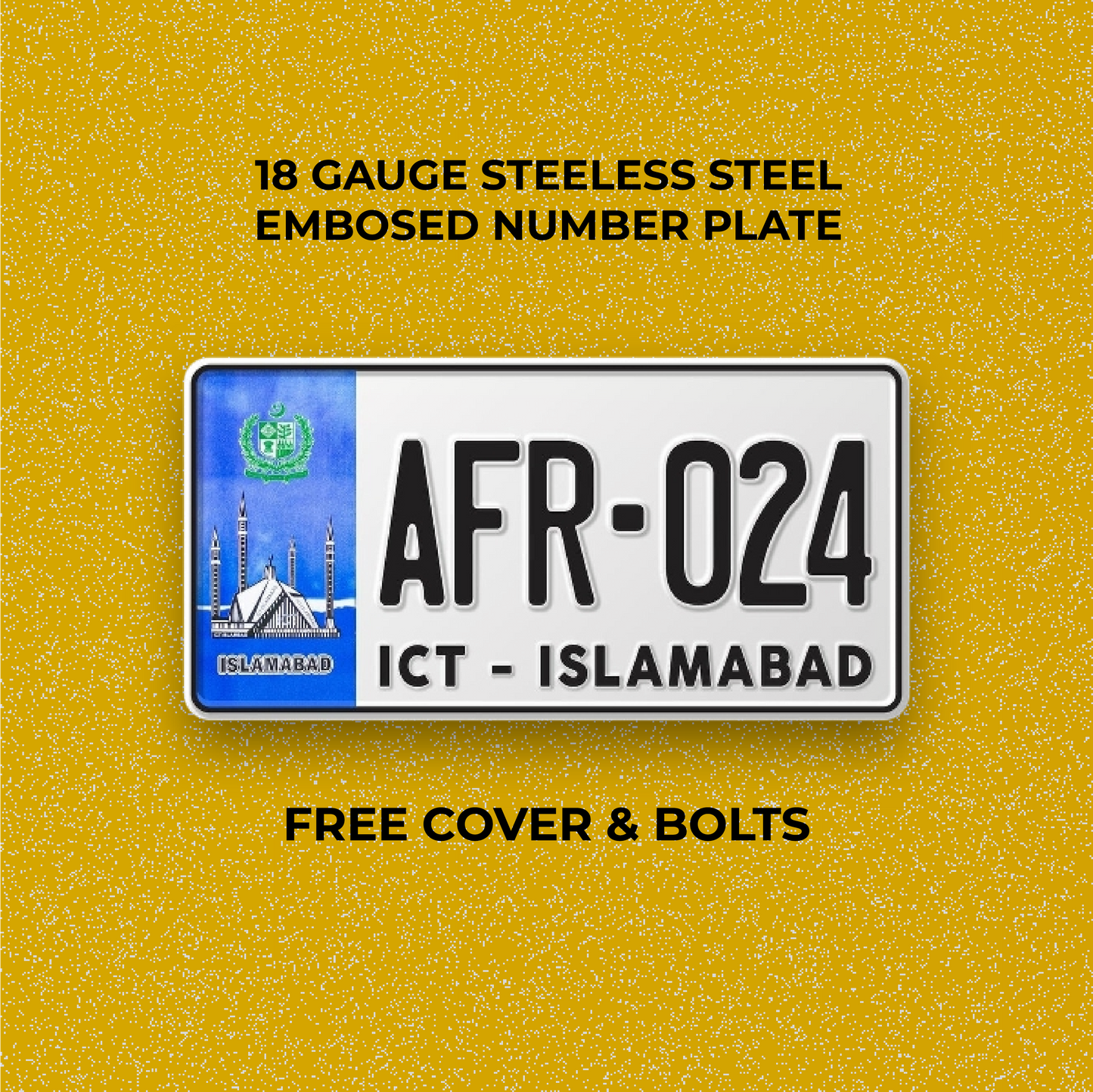 Premium Govt. Approved Number Plates