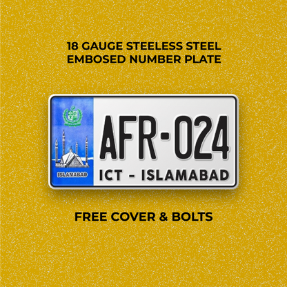 Premium Govt. Approved Number Plates