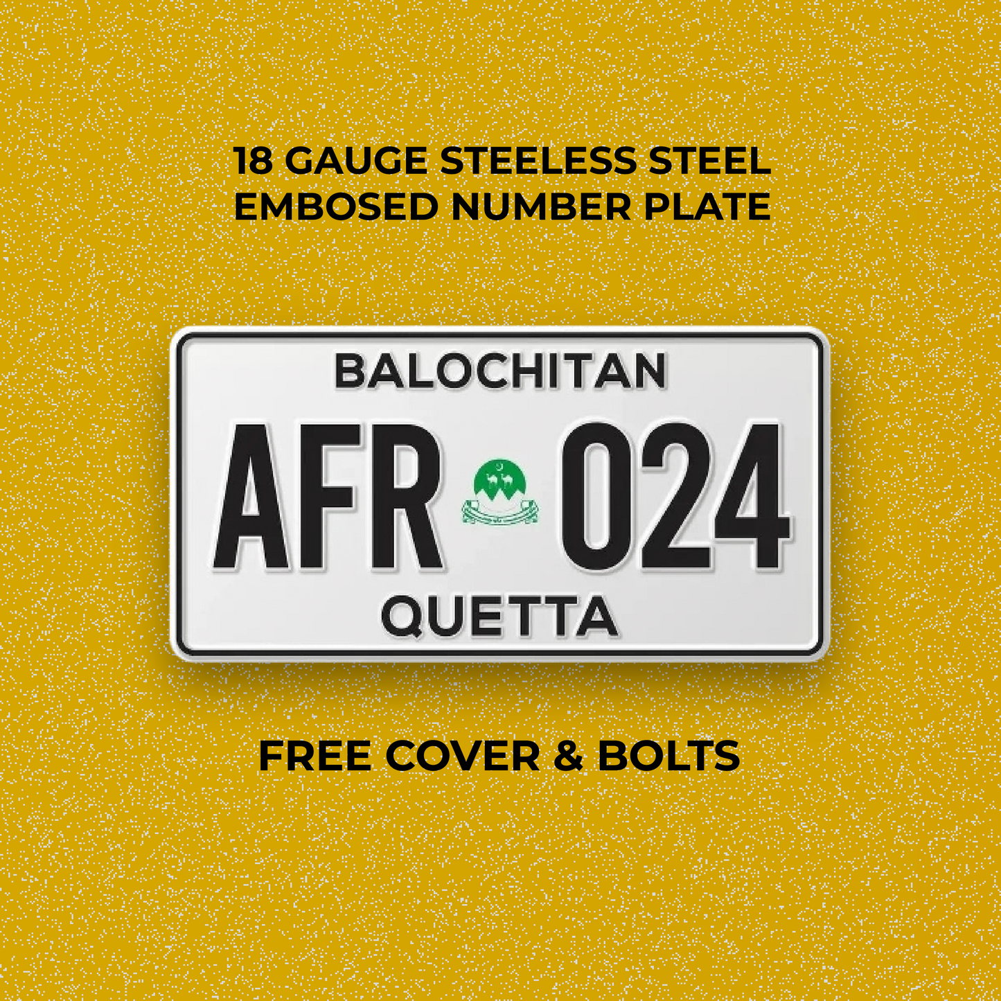 Premium Govt. Approved Number Plates