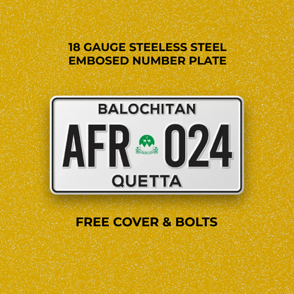 Premium Govt. Approved Number Plates