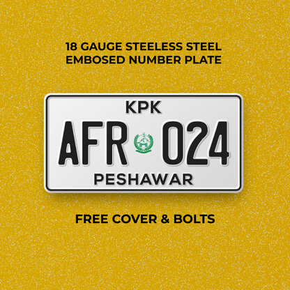 Premium Govt. Approved Number Plates