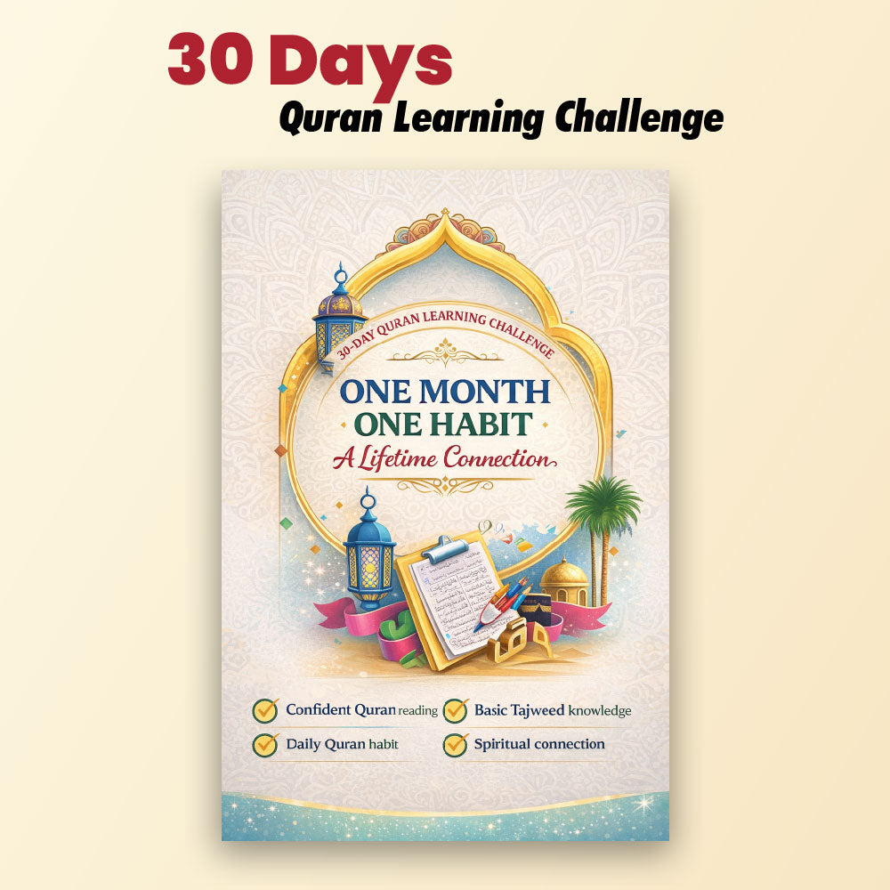 Asaan Qaida – Arabic Learning Book | Learn Quran Reading from Basics