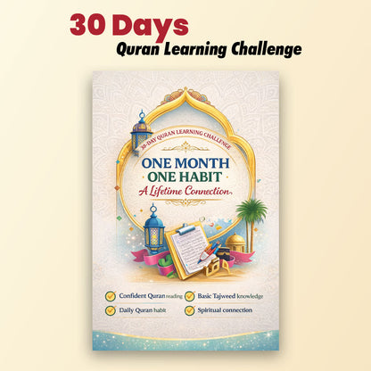 Asaan Qaida – Arabic Learning Book | Learn Quran Reading from Basics